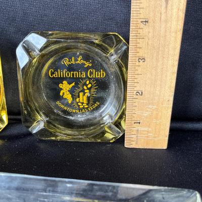 Lot 171 Vintage advertising Ashtrays