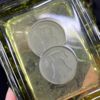 Lot 171 Vintage advertising Ashtrays