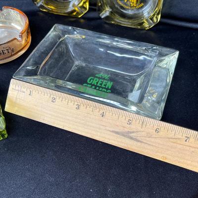 Lot 171 Vintage advertising Ashtrays