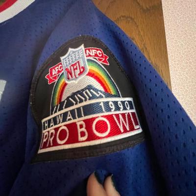 Sanders Pro Bowl jersey
