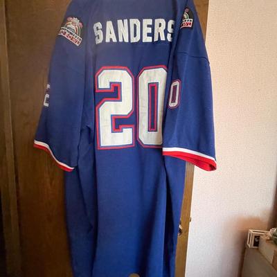 Sanders Pro Bowl jersey