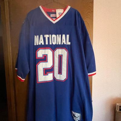 Sanders Pro Bowl jersey