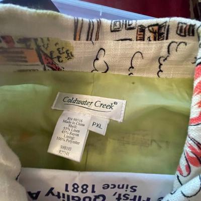 Coldwater Creek jacket