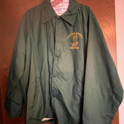 Jackson Heights light weight jacket