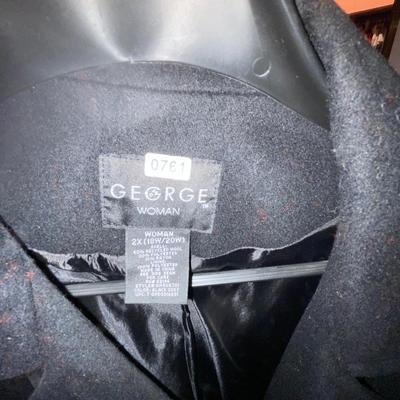 George woman coat