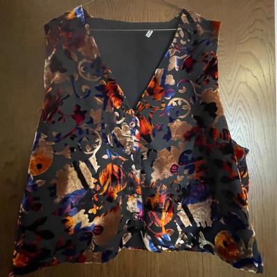 Great fall colored hand made vest