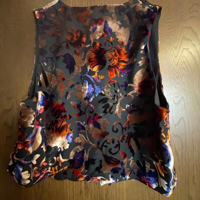 Great fall colored hand made vest