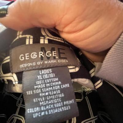 George coat & sheath