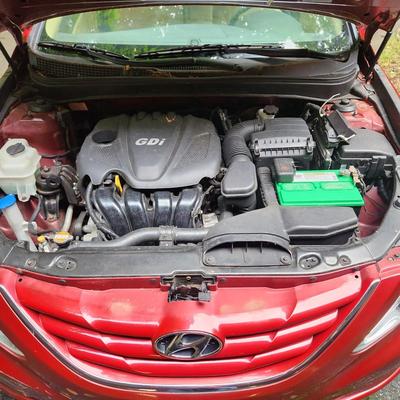 2012 Hyundai Sonata GLS 4 Door Car Sedan 57,002 Miles