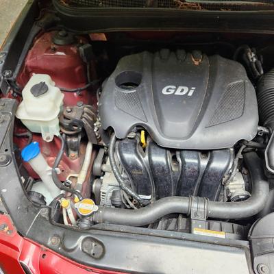 2012 Hyundai Sonata GLS 4 Door Car Sedan 57,002 Miles