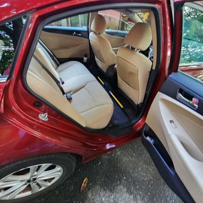 2012 Hyundai Sonata GLS 4 Door Car Sedan 57,002 Miles