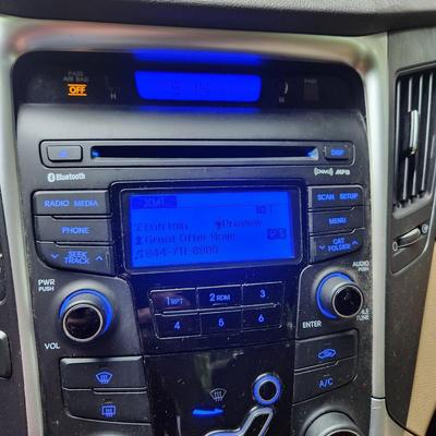 2012 Hyundai Sonata GLS 4 Door Car Sedan 57,002 Miles