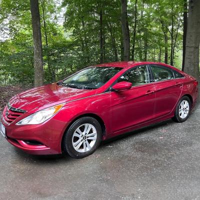 2012 Hyundai Sonata GLS 4 Door Car Sedan 57,002 Miles