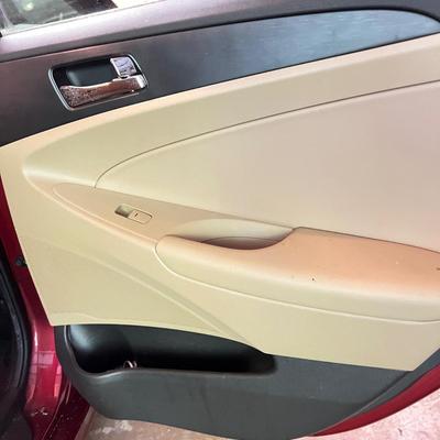 2012 Hyundai Sonata GLS 4 Door Car Sedan 57,002 Miles