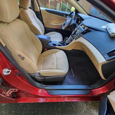 2012 Hyundai Sonata GLS 4 Door Car Sedan 57,002 Miles