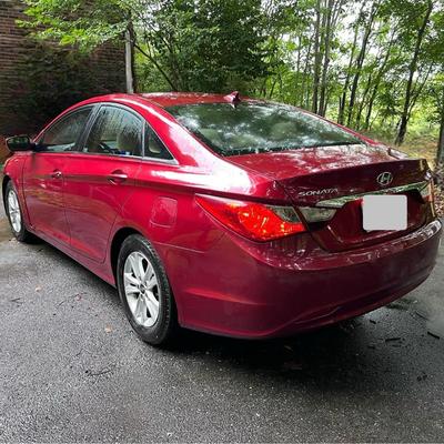 2012 Hyundai Sonata GLS 4 Door Car Sedan 57,002 Miles