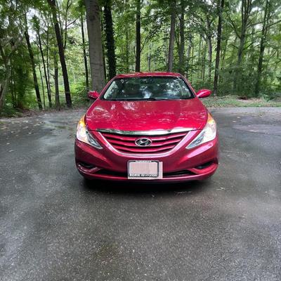 2012 Hyundai Sonata GLS 4 Door Car Sedan 57,002 Miles
