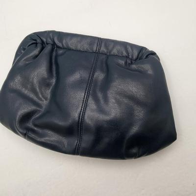Four Vintage Black & Navy Blue Clutch Bags