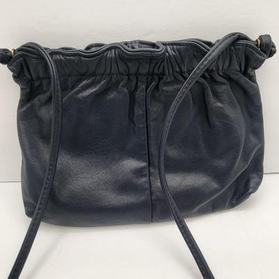 Four Vintage Black & Navy Blue Clutch Bags