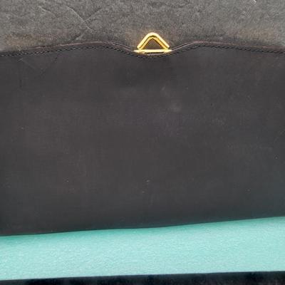 Four Vintage Black & Navy Blue Clutch Bags