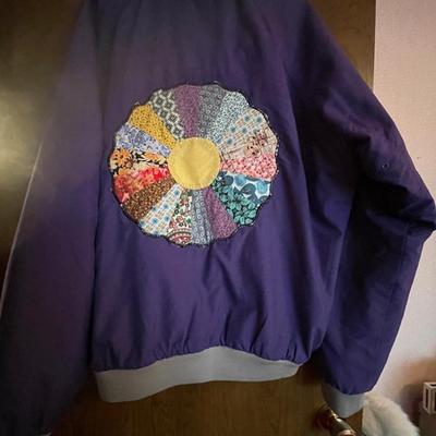 Purple jacket