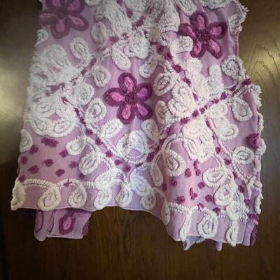 Hand made vest