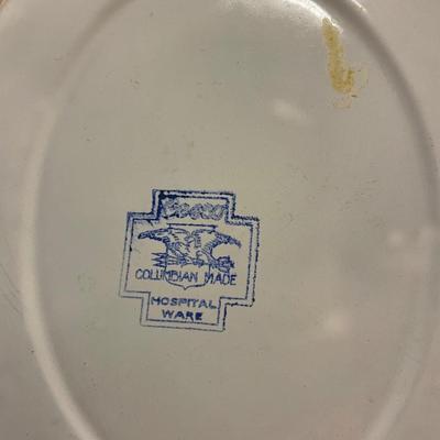 Male urinal enamelware