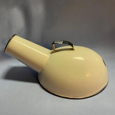 Male urinal enamelware