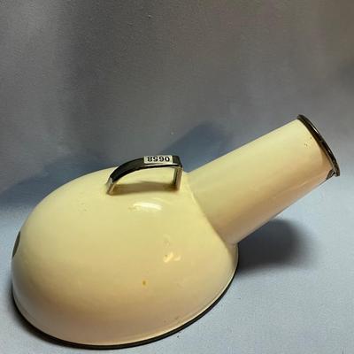Male urinal enamelware