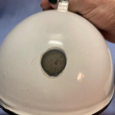 Male urinal enamelware