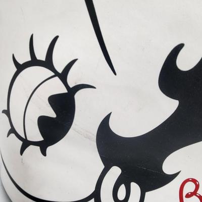 Vinyl Betty Boop Tote Bag