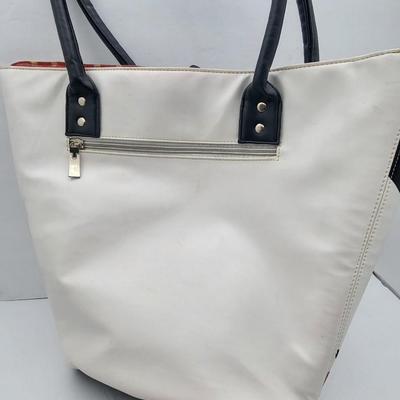 Vinyl Betty Boop Tote Bag