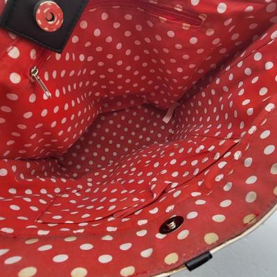 Vinyl Betty Boop Tote Bag
