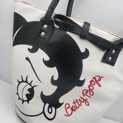Vinyl Betty Boop Tote Bag