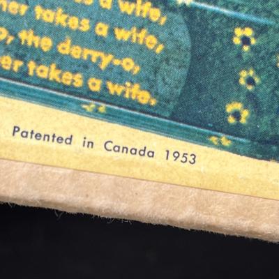 Lot 174 Vintage Mattel Farmer In the Dell in box!