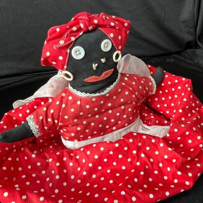 Lot 175 Aunt Jemima Doll