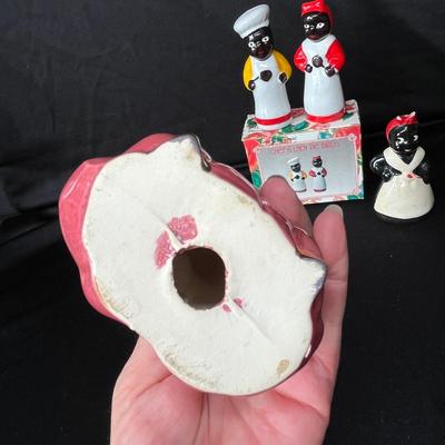 Lot 176 Vintage black memorabilia