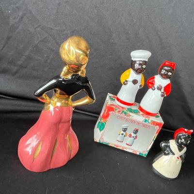 Lot 176 Vintage black memorabilia