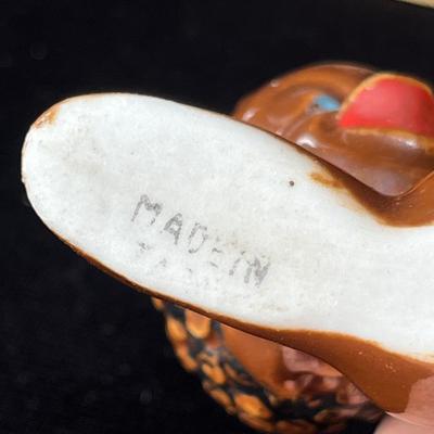 Lot 177 Vintage Black Figure set