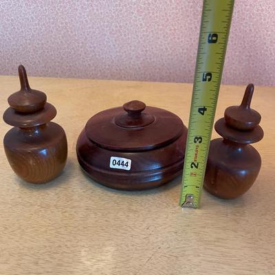 Assortment of wood pretties