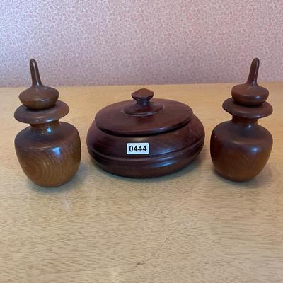 Assortment of wood pretties