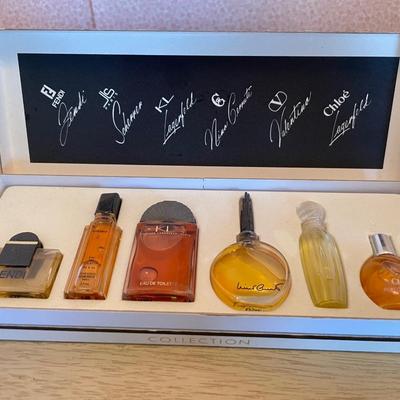 Perfume assortment