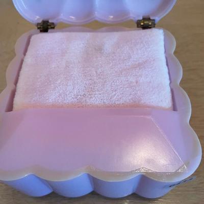 Pink vanity box