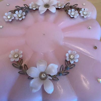Pink vanity box