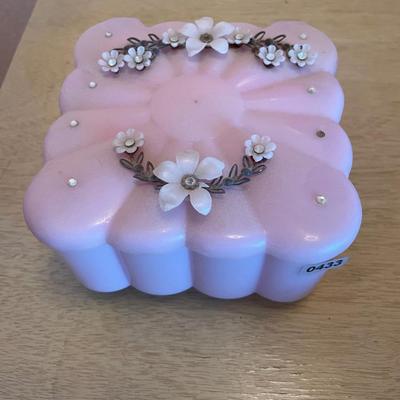 Pink vanity box