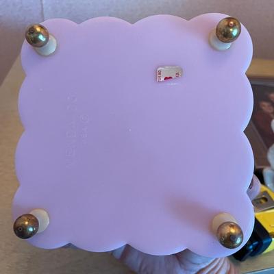 Pink vanity box