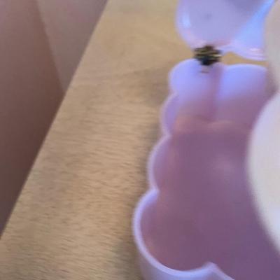 Pink vanity box