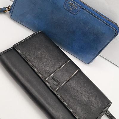 Leather Wallets Coach & Fossil