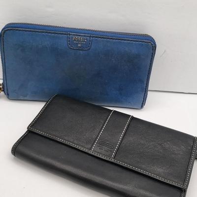 Leather Wallets Coach & Fossil