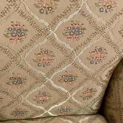 Vintage Small Upholstered Armchair